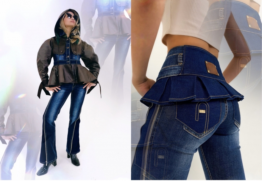 Denim by ELLA Abushkevich