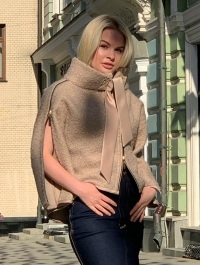 Свитшот Camel wool на молниях