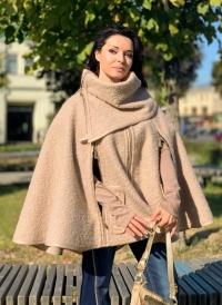 Кейп Camel wool