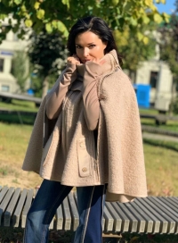 Кейп Camel wool