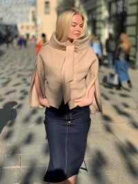 Свитшот Camel wool на молниях